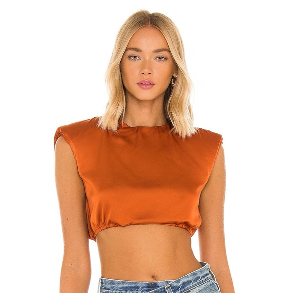 Superdown - Renee Crop Rop (in Rust) - Picture 3 of 5